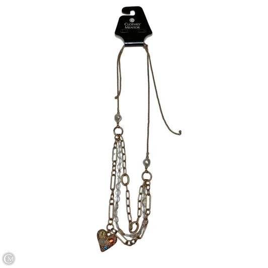 Necklace Layered By Clothes Mentor