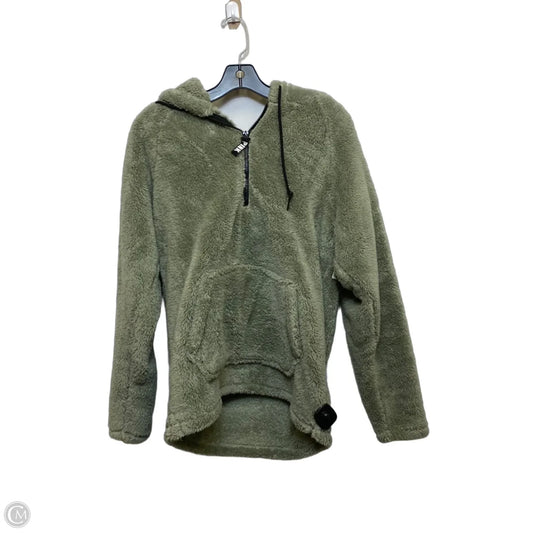 Sweatshirt Collar By Pink In Green, Size: S