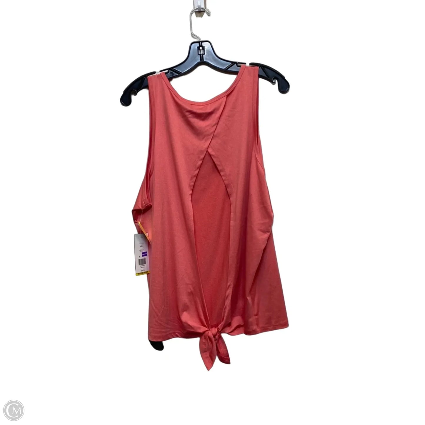 Athletic Tank Top By Zelos In Pink, Size: Xxl