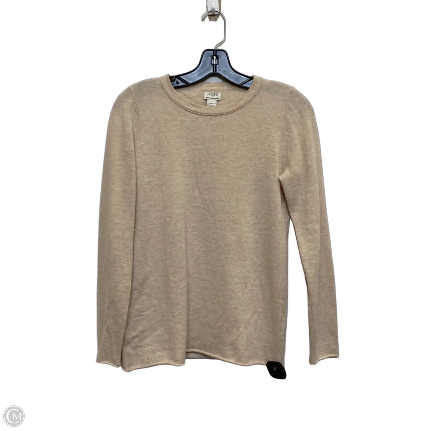 Sweater Cashmere By J. Crew In Tan, Size: S