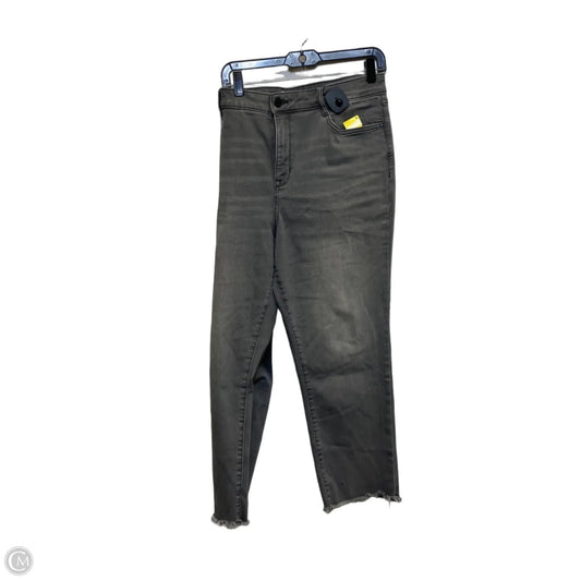 Jeans Cropped By Nine West Apparel In Grey Denim, Size: 18