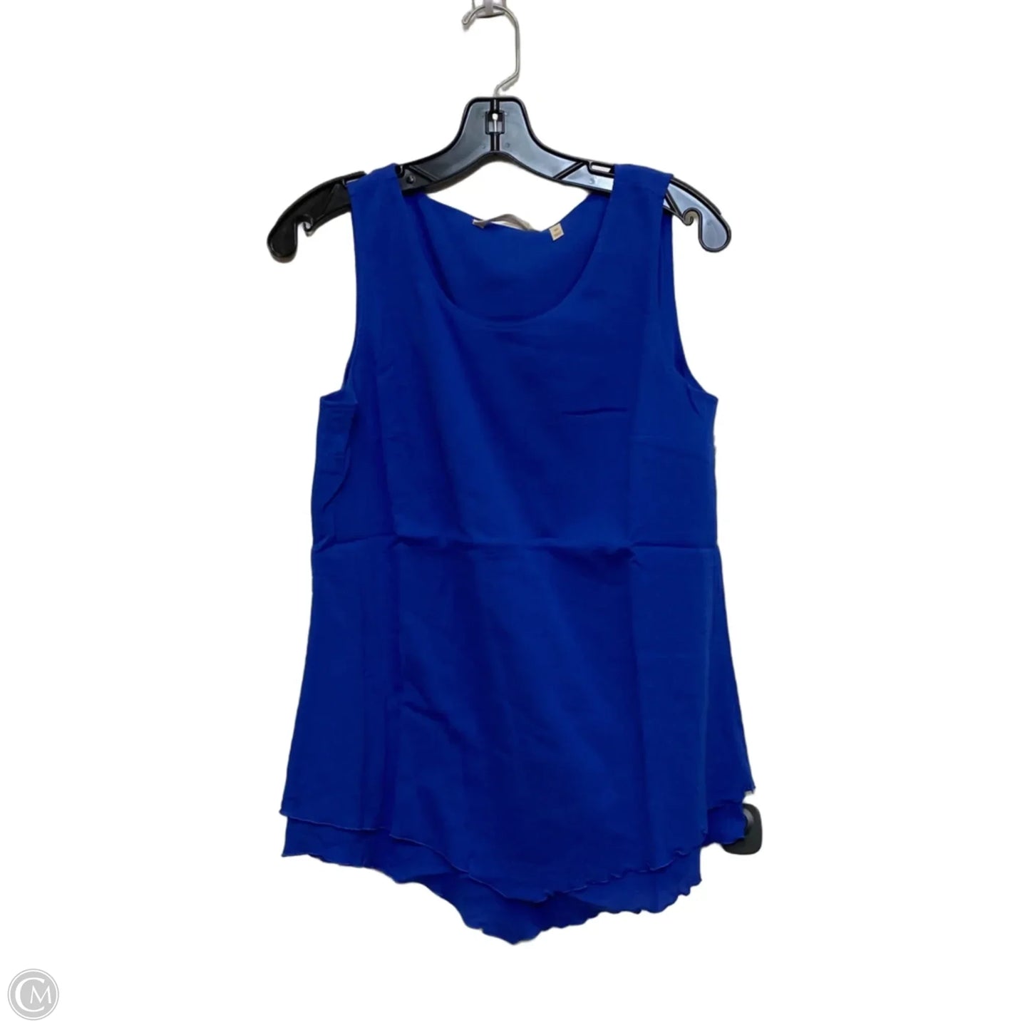 Top Sleeveless By Soft Surroundings In Blue, Size: Xs