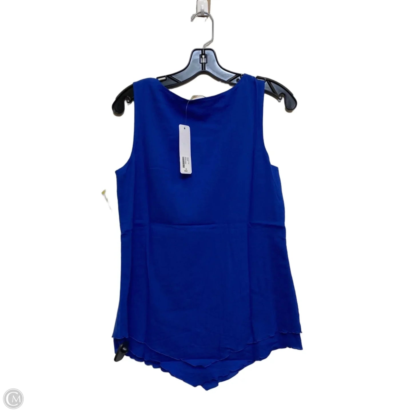 Top Sleeveless By Soft Surroundings In Blue, Size: Xs