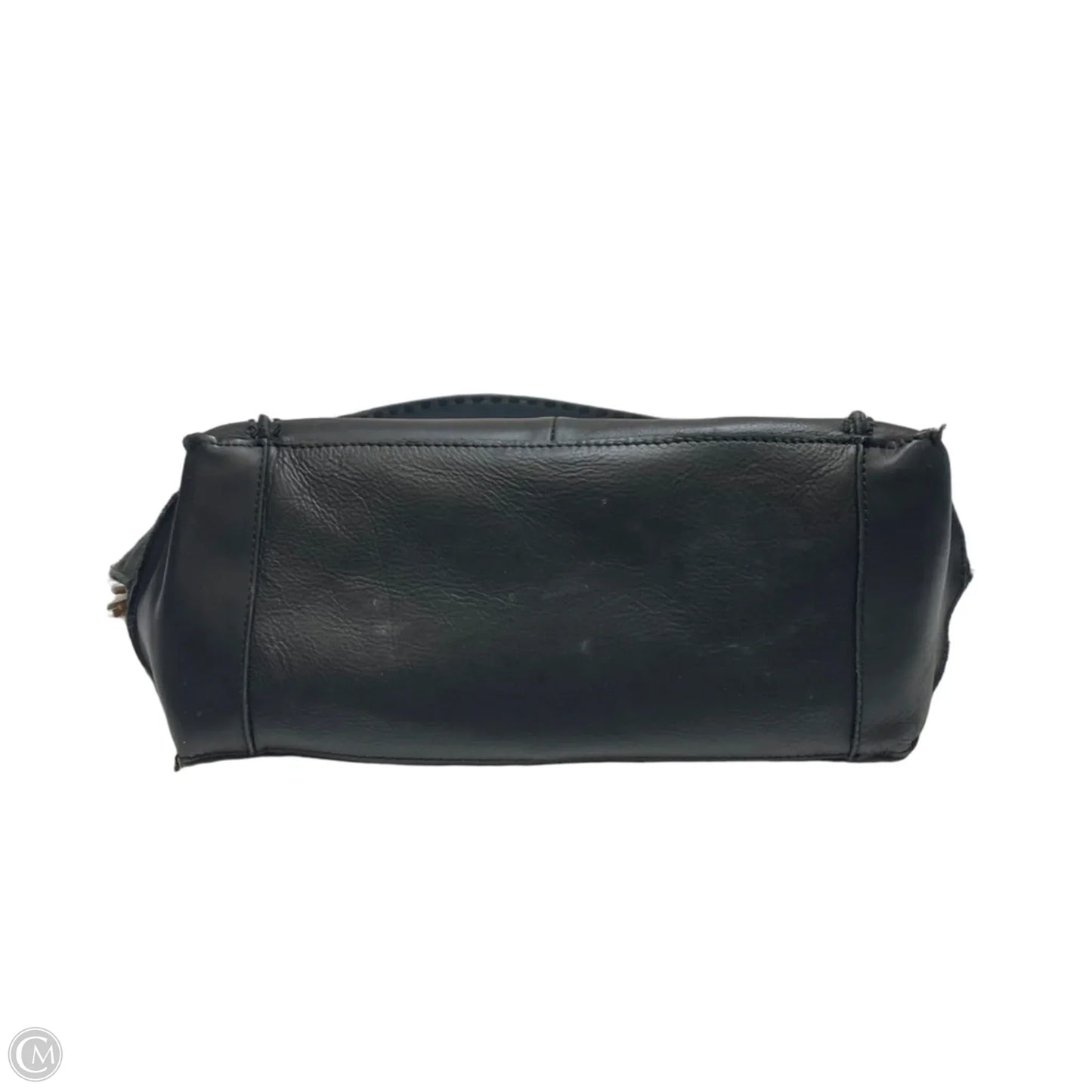 Handbag Leather By The Sak, Size: Medium