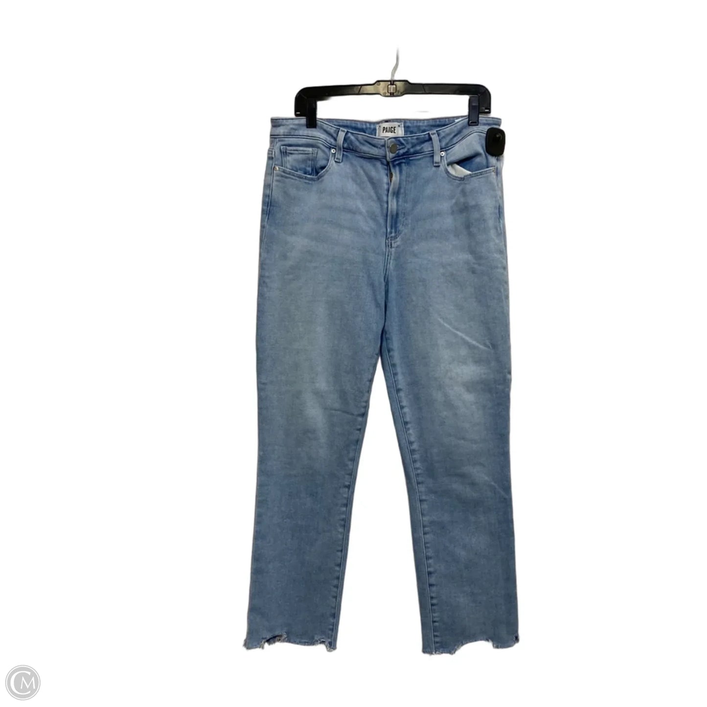 Jeans Designer By Paige In Blue Denim, Size: 14