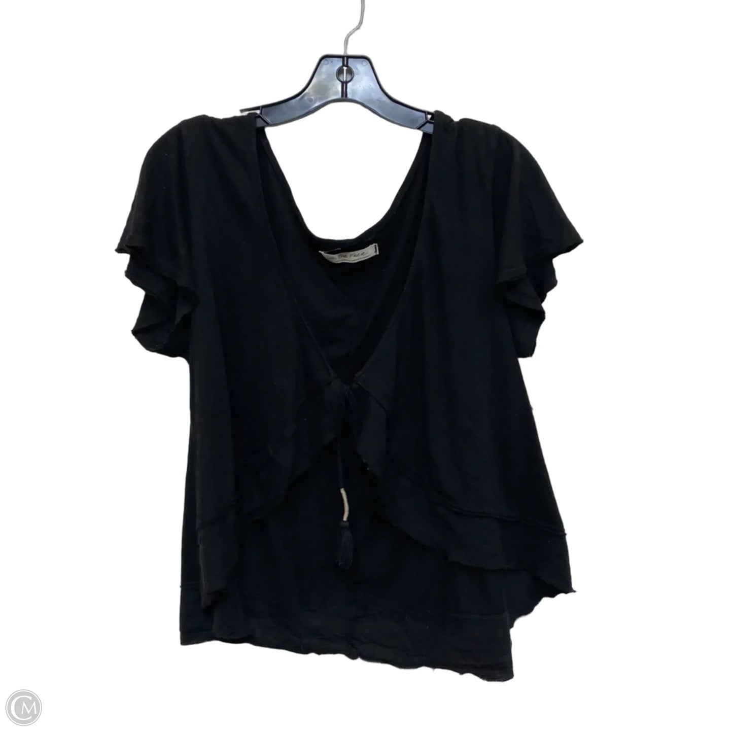Top Short Sleeve By We The Free In Black, Size: S