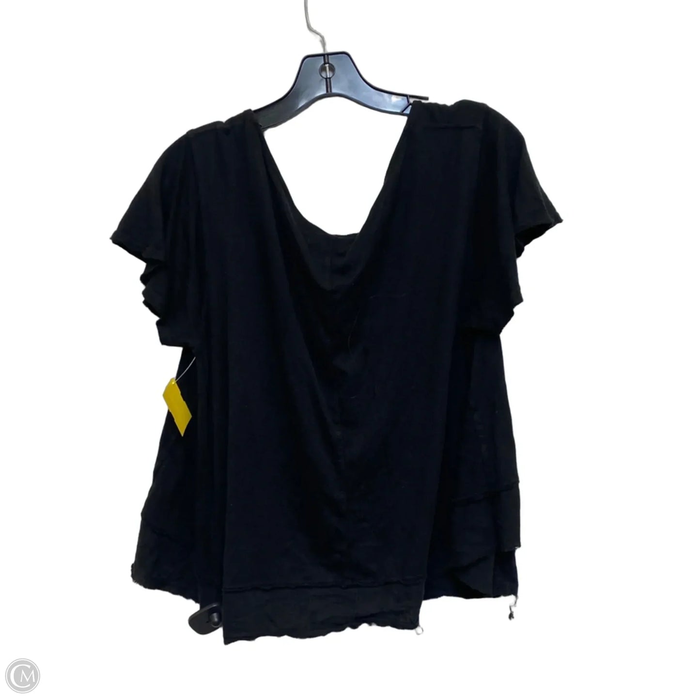 Top Short Sleeve By We The Free In Black, Size: S