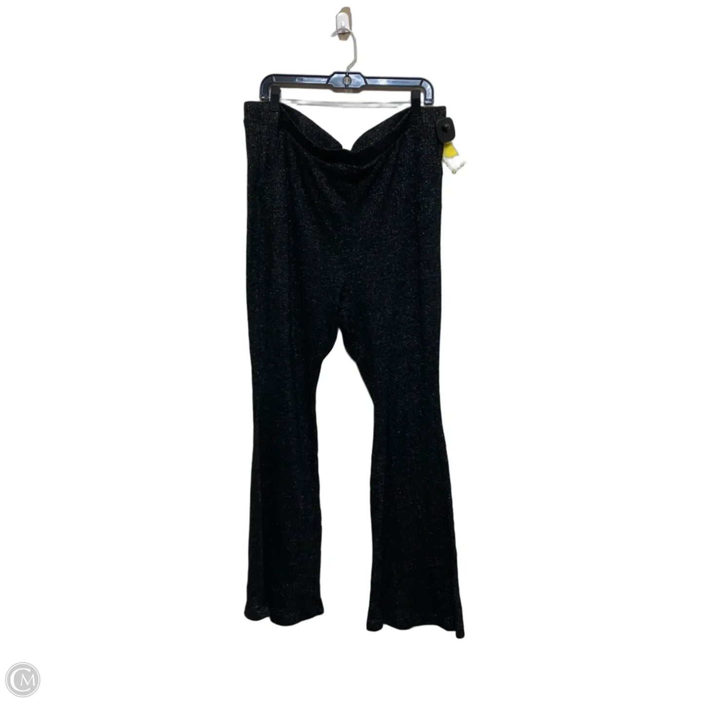 Pants Lounge By Torrid In Black, Size: 3x