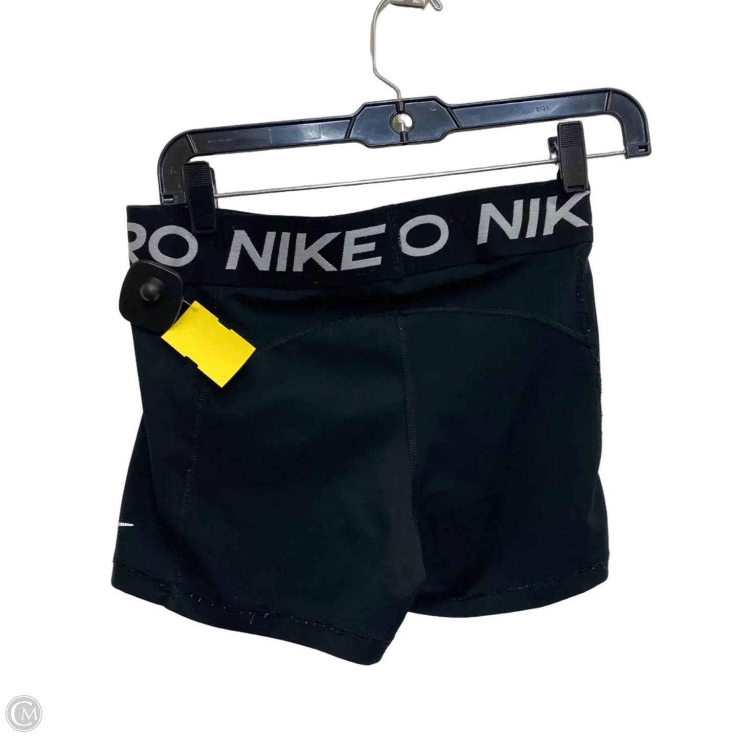 Athletic Shorts By Nike Apparel In Black, Size: M