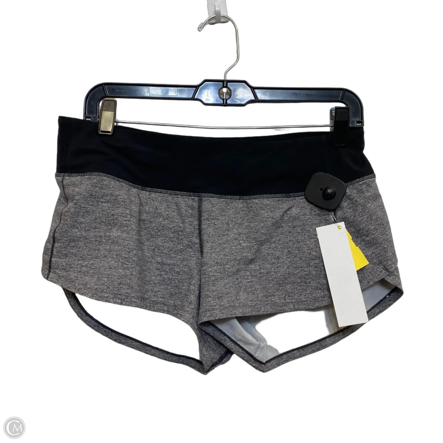 Athletic Shorts Designer By Lululemon In Grey, Size: S