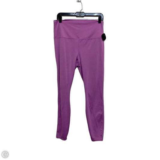 Athletic Leggings By All In Motion In Purple, Size: L