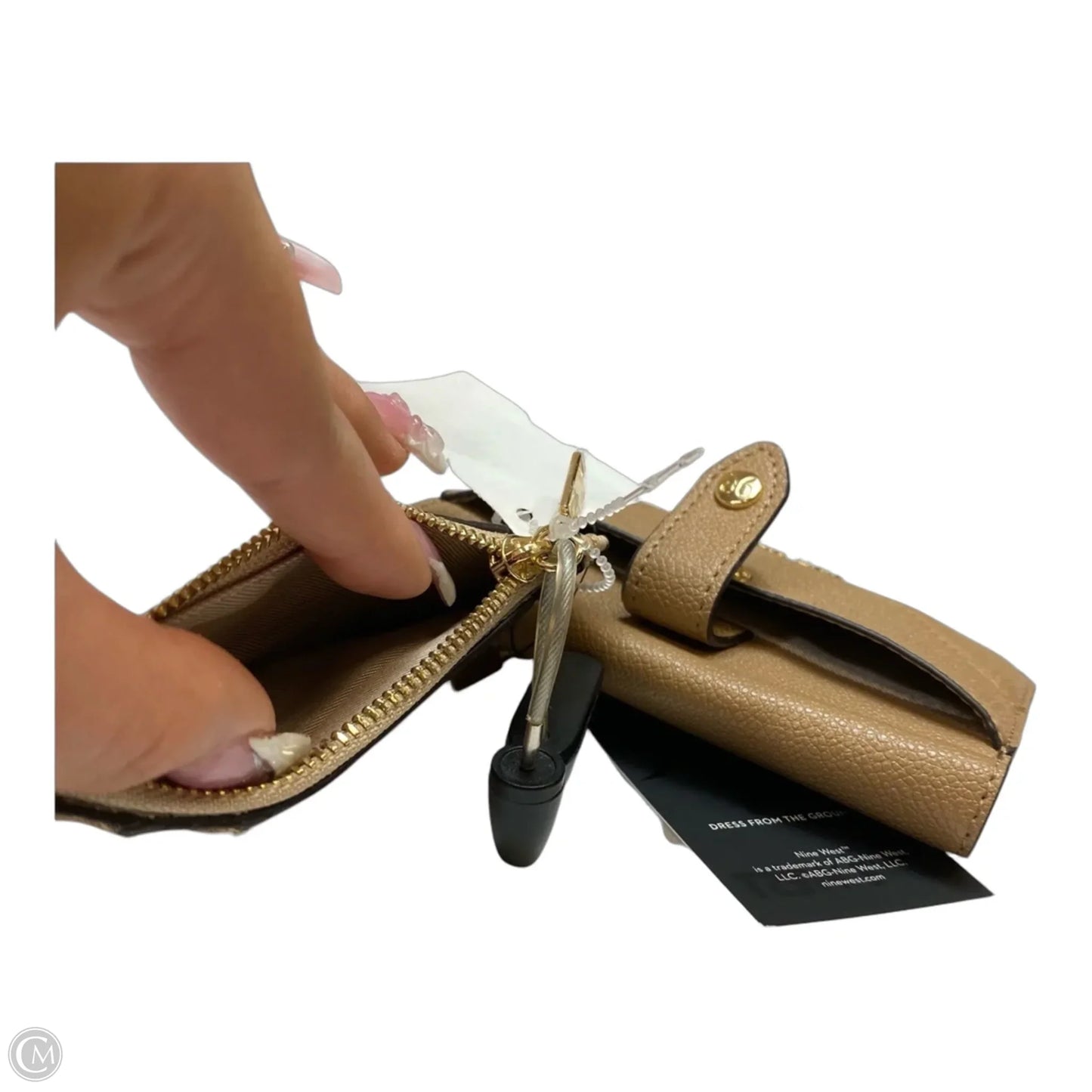 Wallet By Nine West, Size: Medium