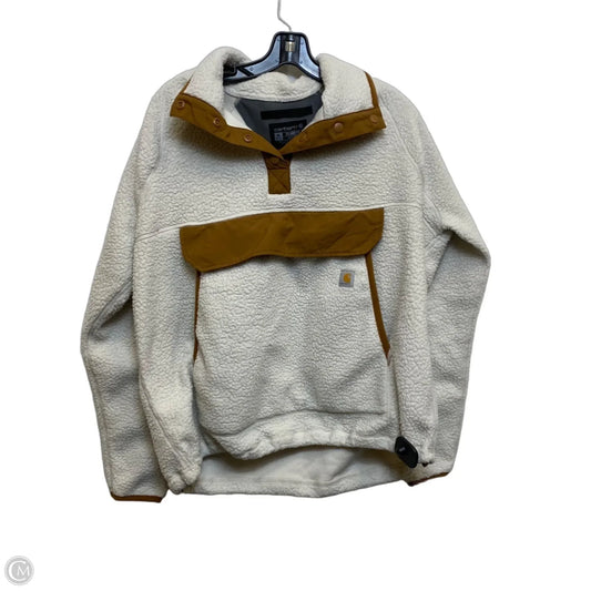 Athletic Fleece By Carhartt In Cream, Size: Xl