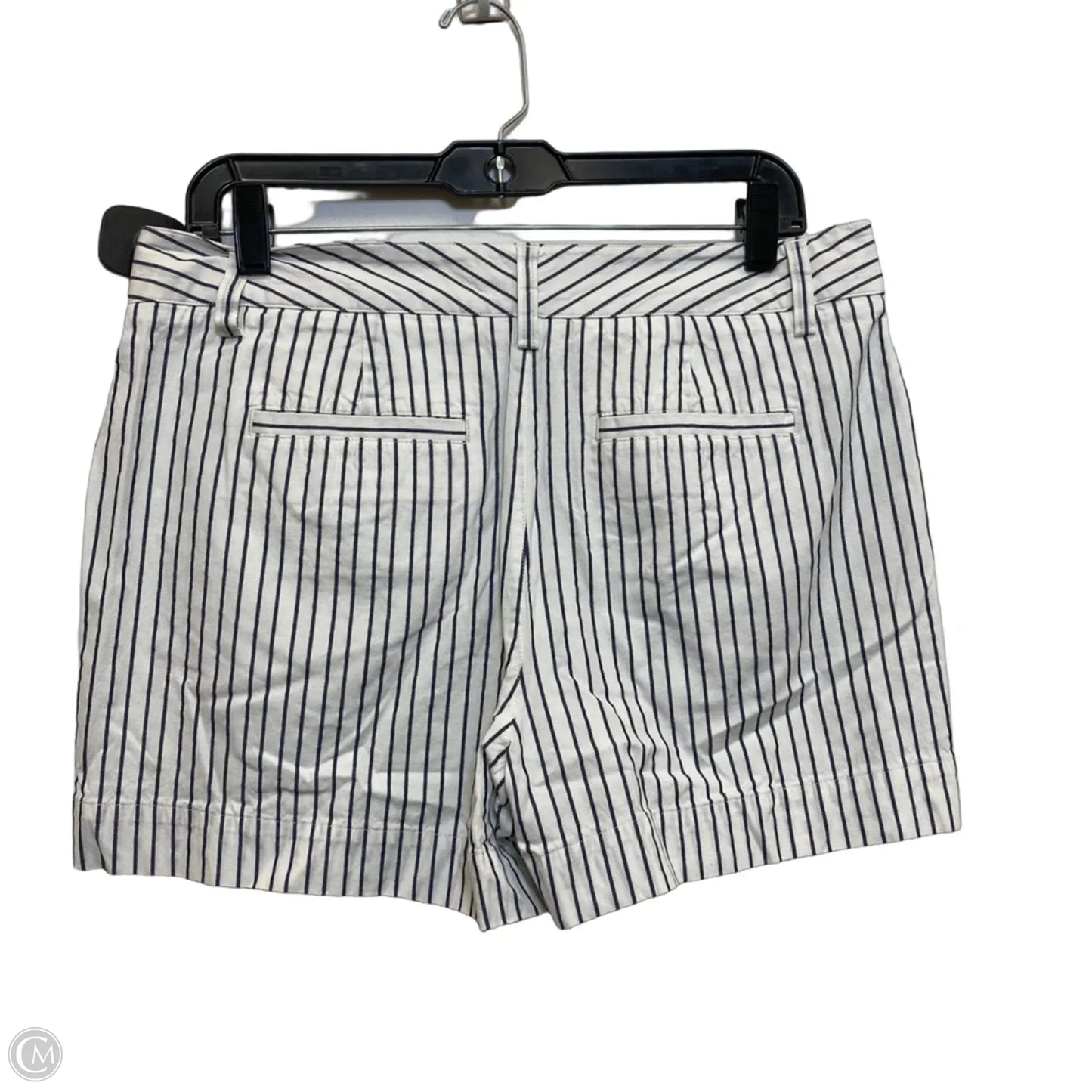 Shorts By Cabi In Blue & White, Size: 8