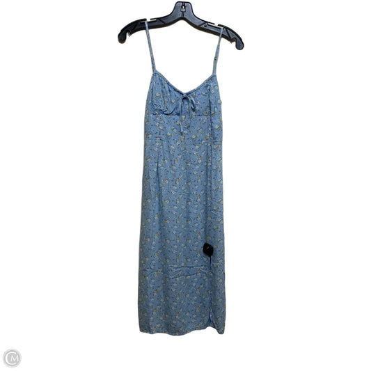 Dress Casual Maxi By Aeropostale In Blue, Size: S