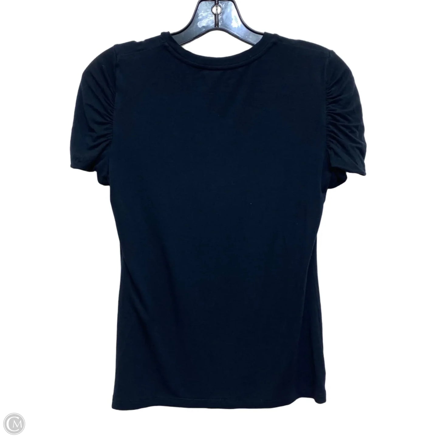 Top Short Sleeve By Elie Tahari In Blue, Size: Xs
