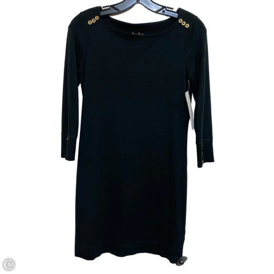 Dress Designer By Lilly Pulitzer In Black, Size: Xs
