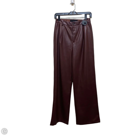 Pants Wide Leg By Know One Cares In Red, Size: S