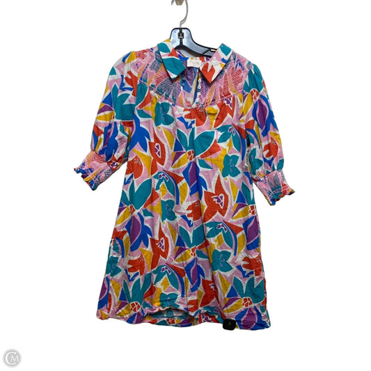 Dress Casual Short By Fate In Multi-colored, Size: S
