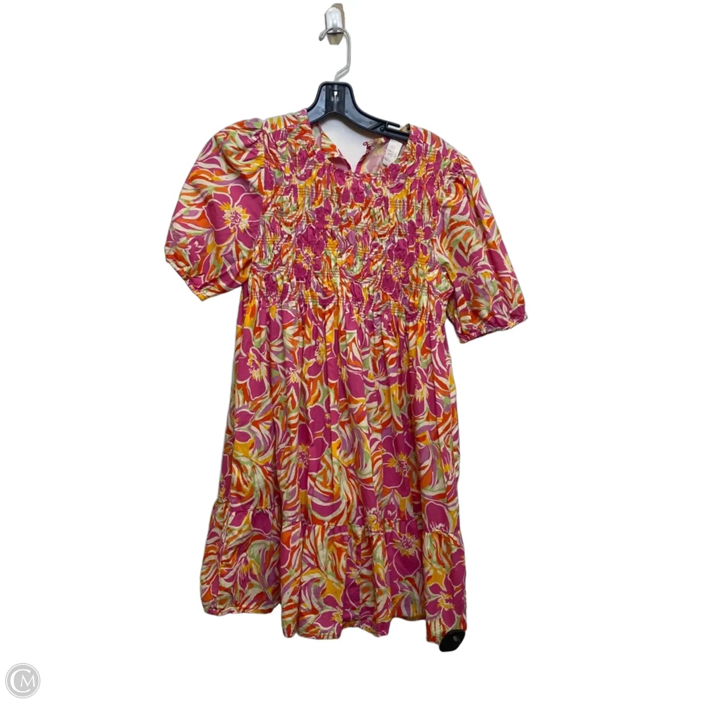 Dress Casual Short By Fate In Pink & Red, Size: S