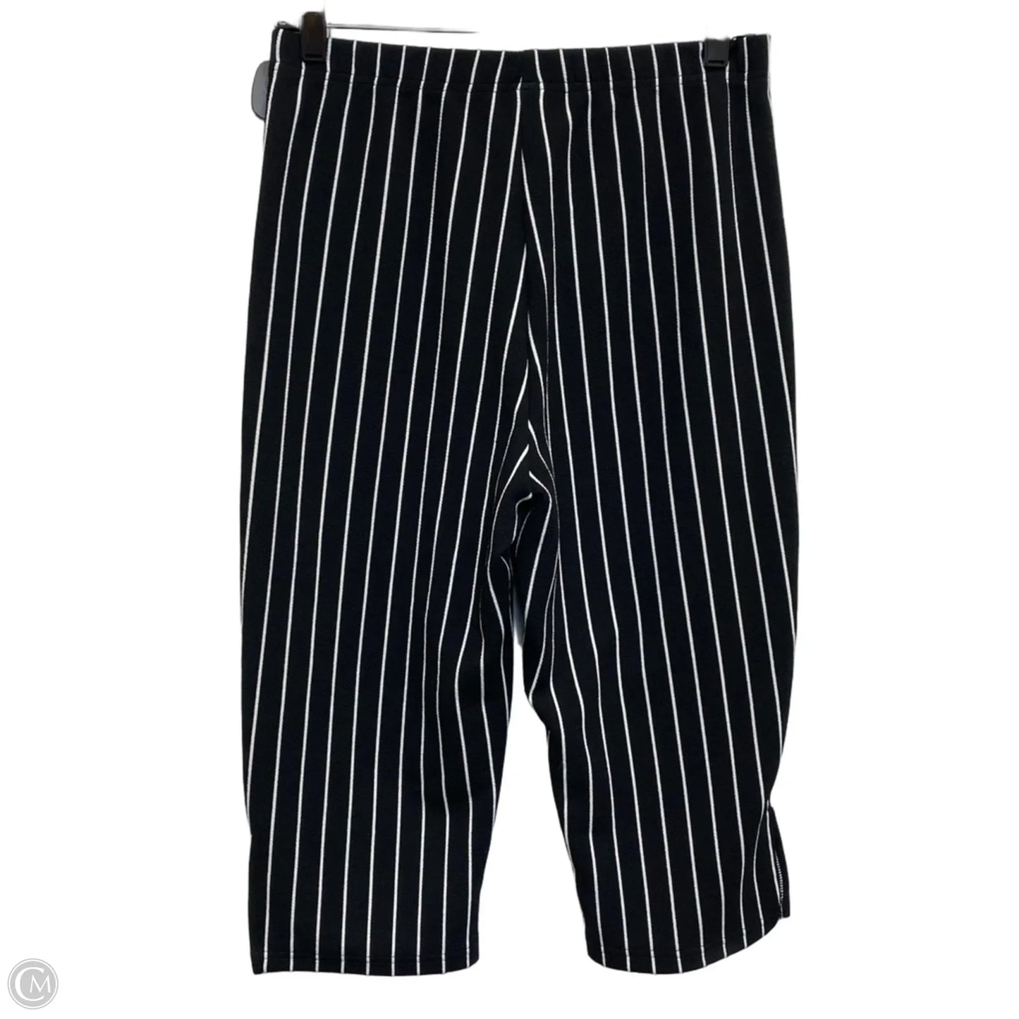 Pants Cropped By PANTS In Black, Size: L