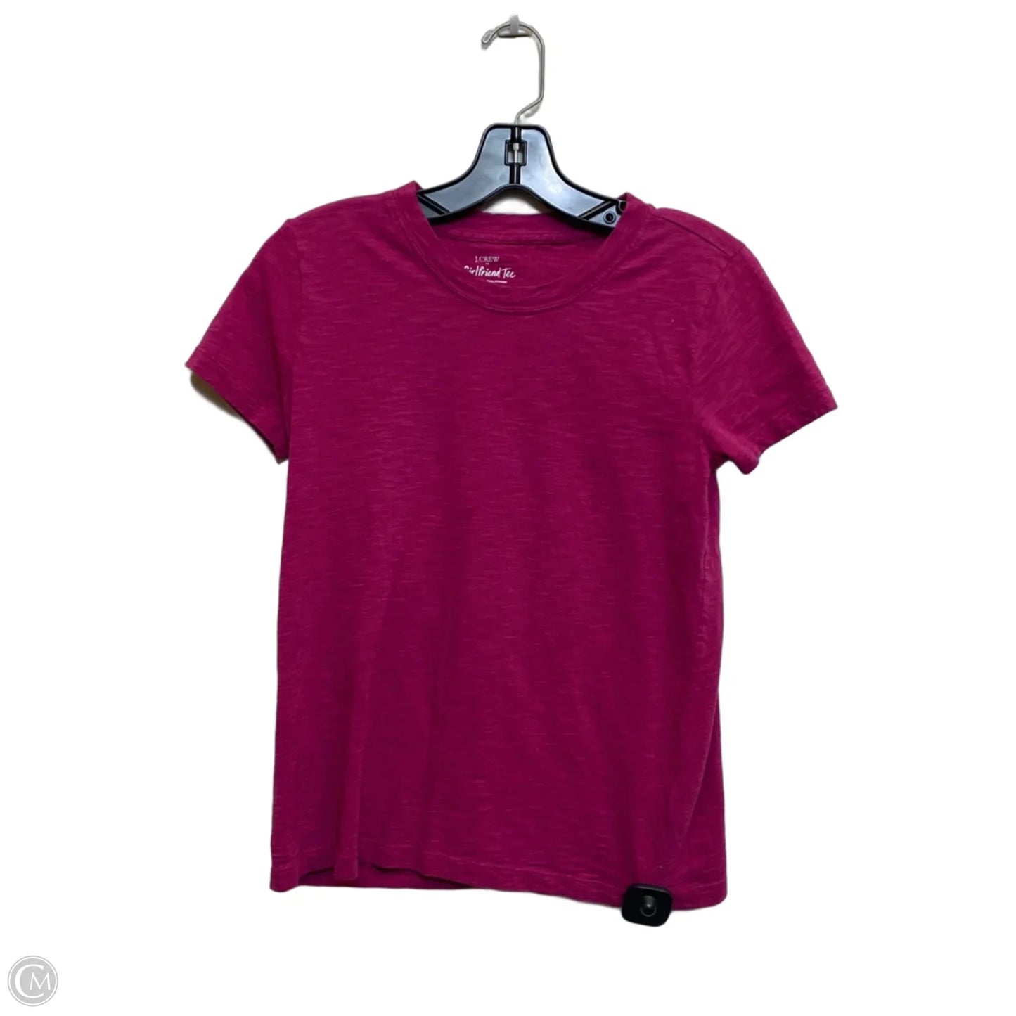 Top Short Sleeve By J. Crew In Pink, Size: Xs