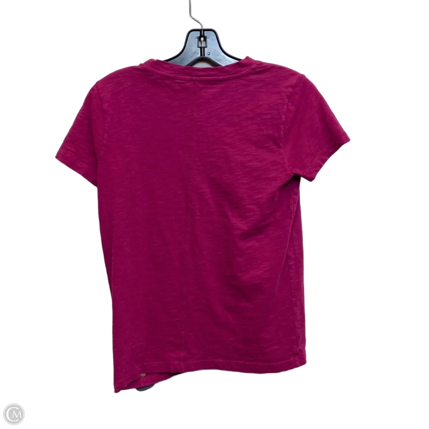 Top Short Sleeve By J. Crew In Pink, Size: Xs