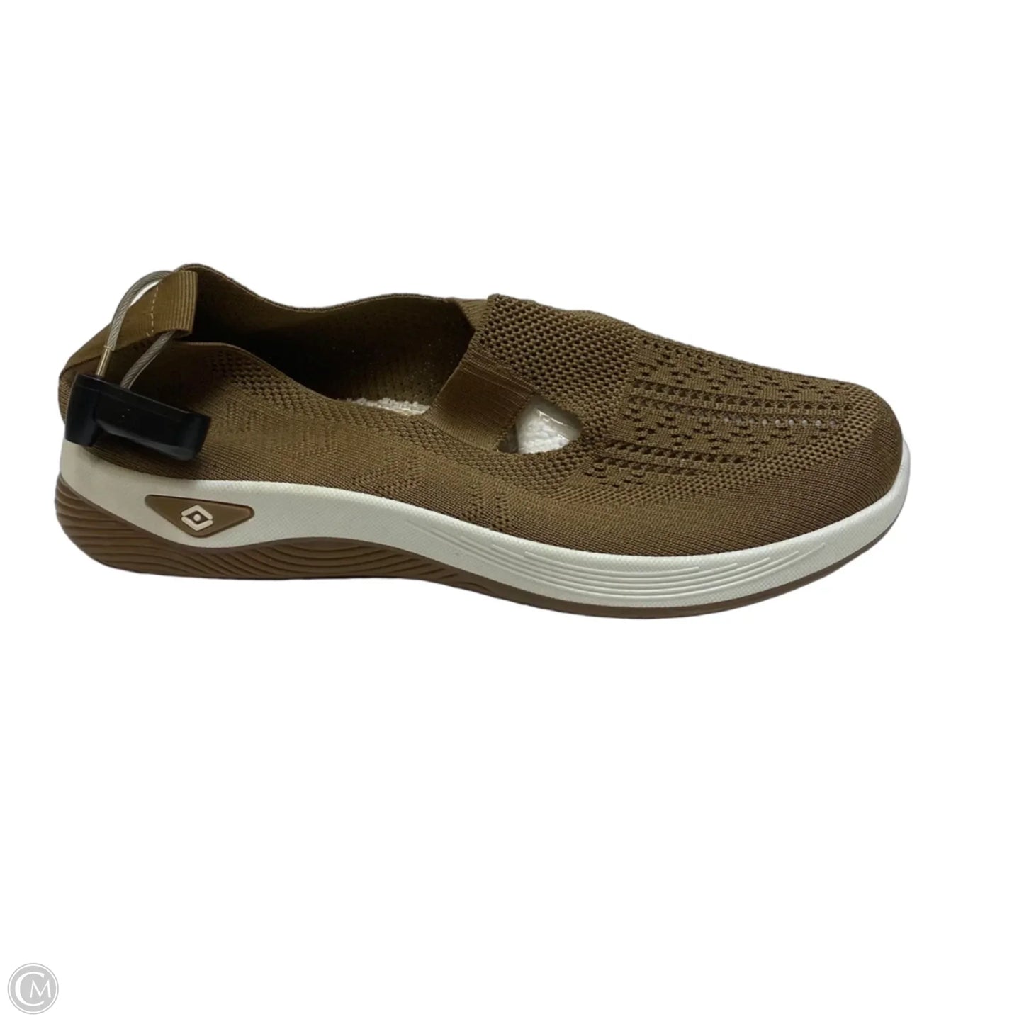 Shoes Sneakers By Cmf In Brown, Size: 12.5