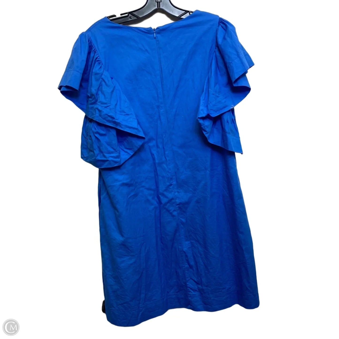 Dress Casual Short By Crown And Ivy In Blue, Size: L