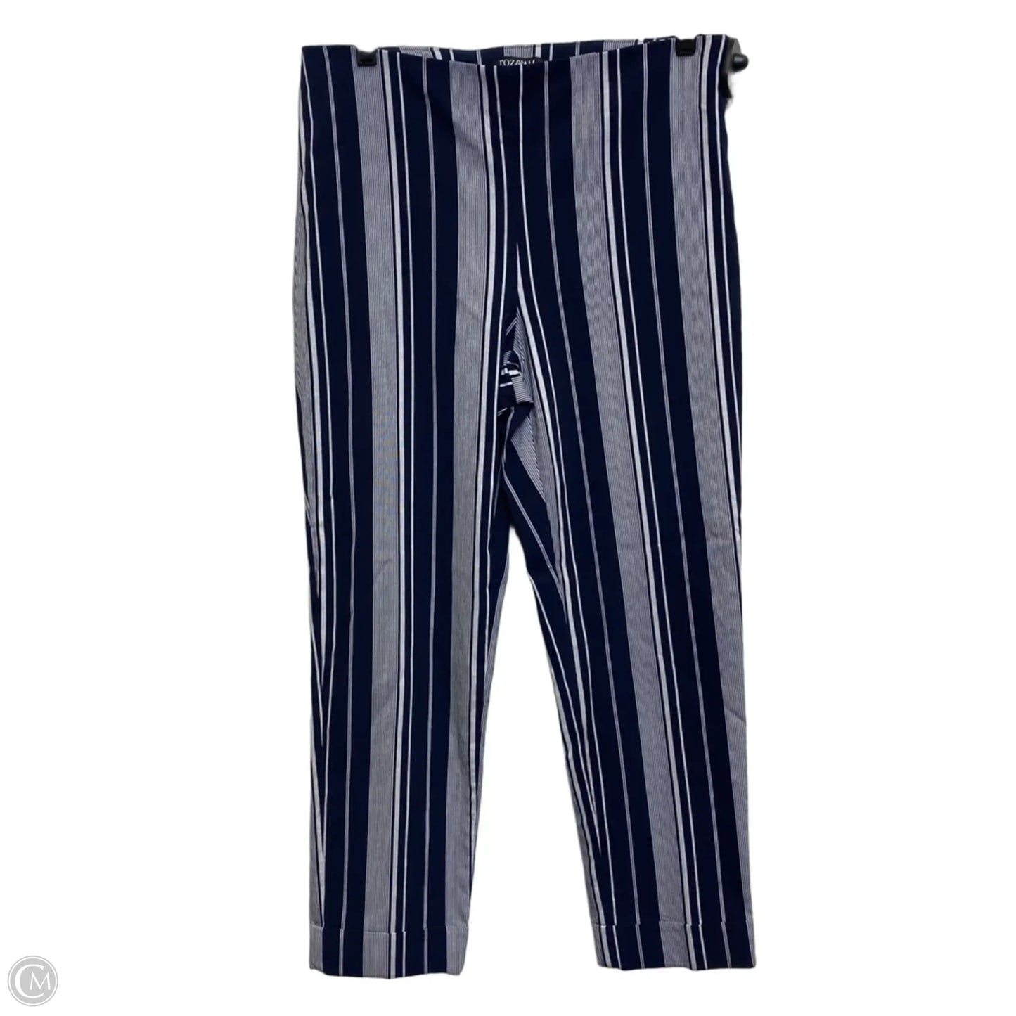 Pants Other By Roz And Ali In Blue & White, Size: 10