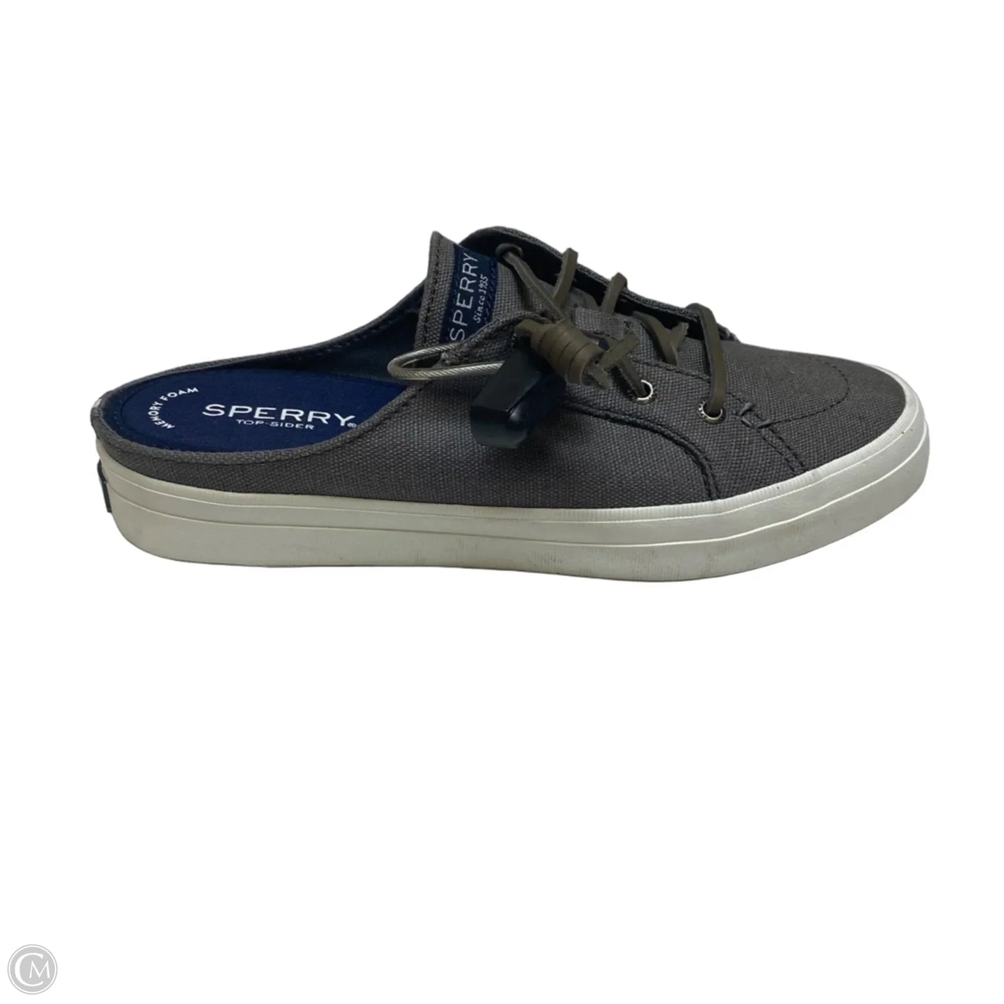 Shoes Sneakers By Sperry In Grey, Size: 7