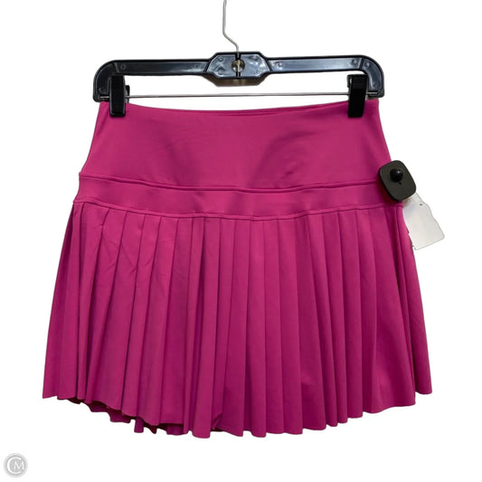 Athletic Skort By Kyodan In Pink, Size: S