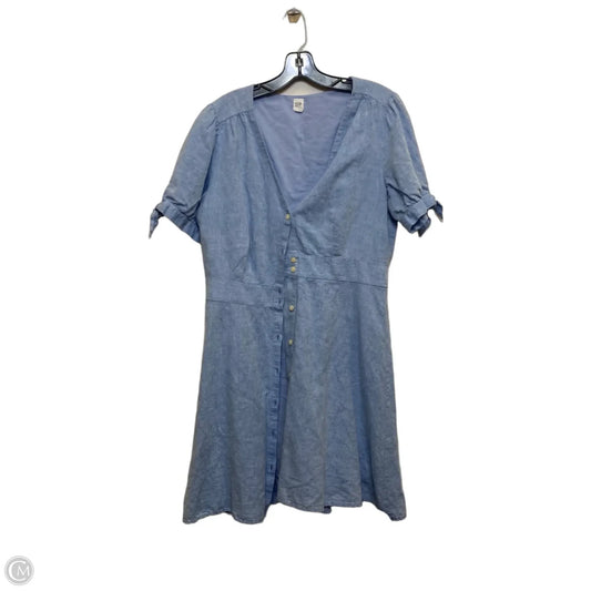 Dress Casual Short By Gap In Blue, Size: L