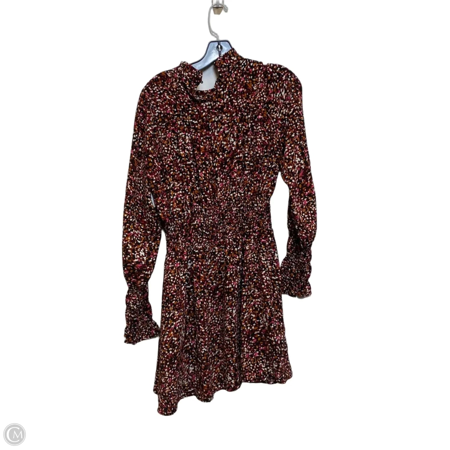 Dress Casual Short By Thml In Black & Brown, Size: M