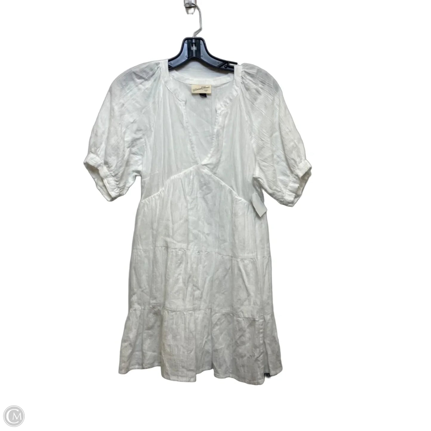 Dress Casual Short By Universal Thread In White, Size: Xs
