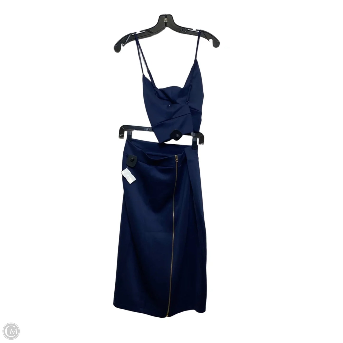 Skirt Set 2pc By Venus In Blue, Size: L