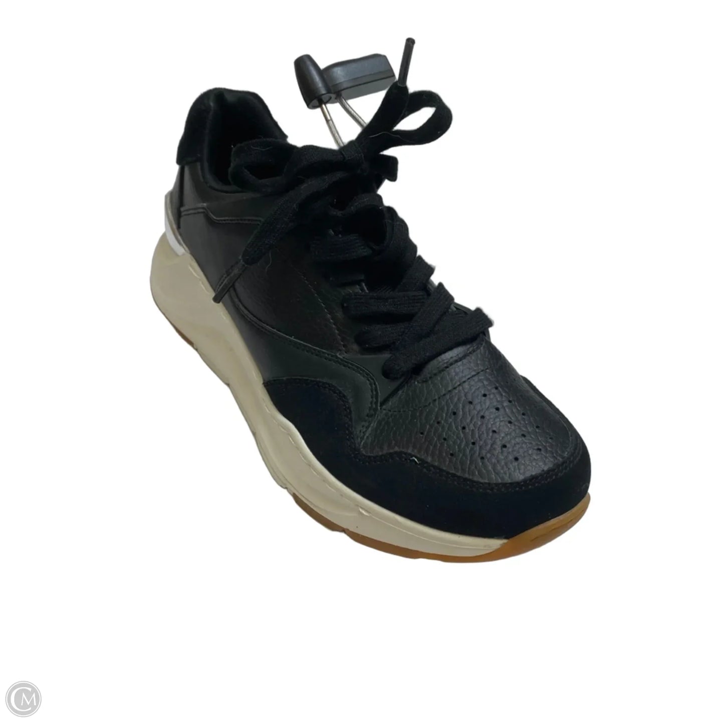 Shoes Athletic By Skechers In Black, Size: 8.5