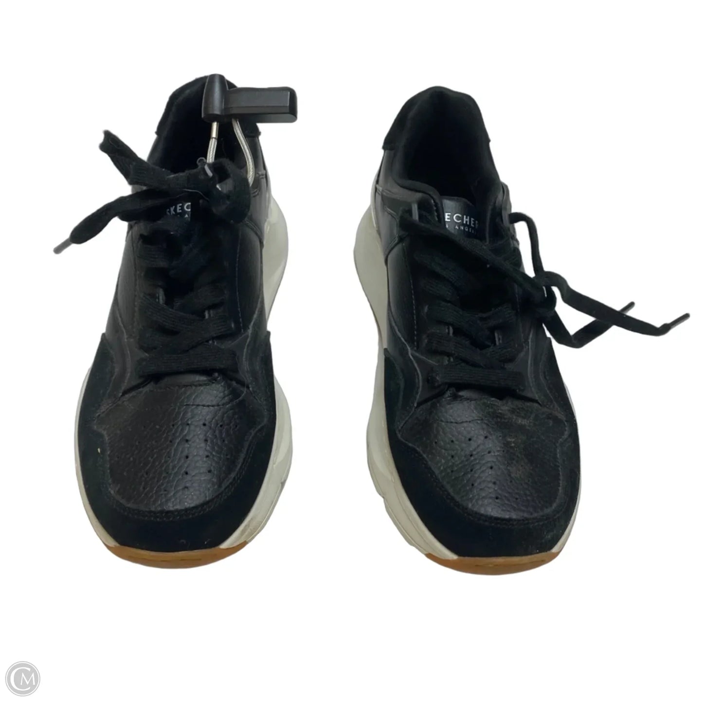 Shoes Athletic By Skechers In Black, Size: 8.5