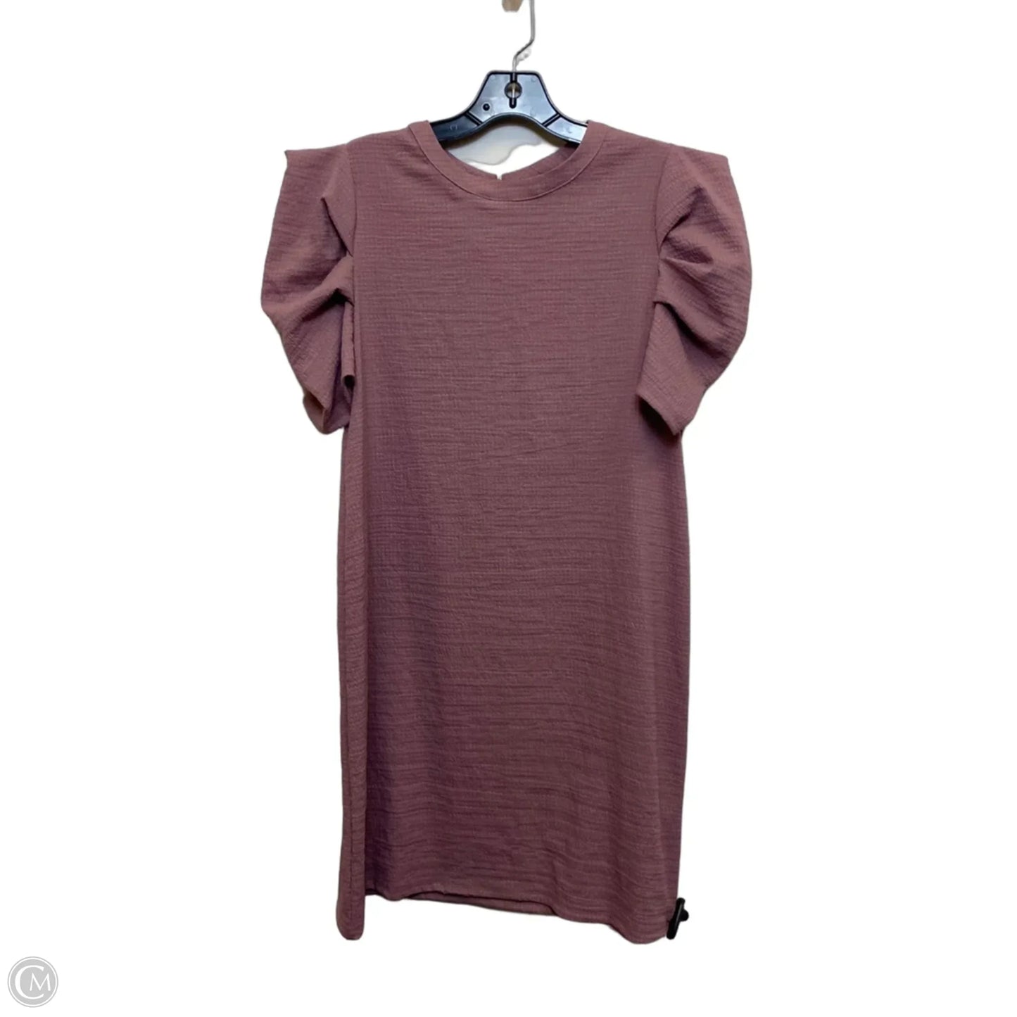 Dress Casual Short By Shein In Pink, Size: L