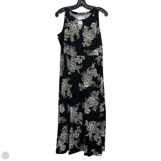 Dress Casual Short By Croft And Barrow In Black & White, Size: M