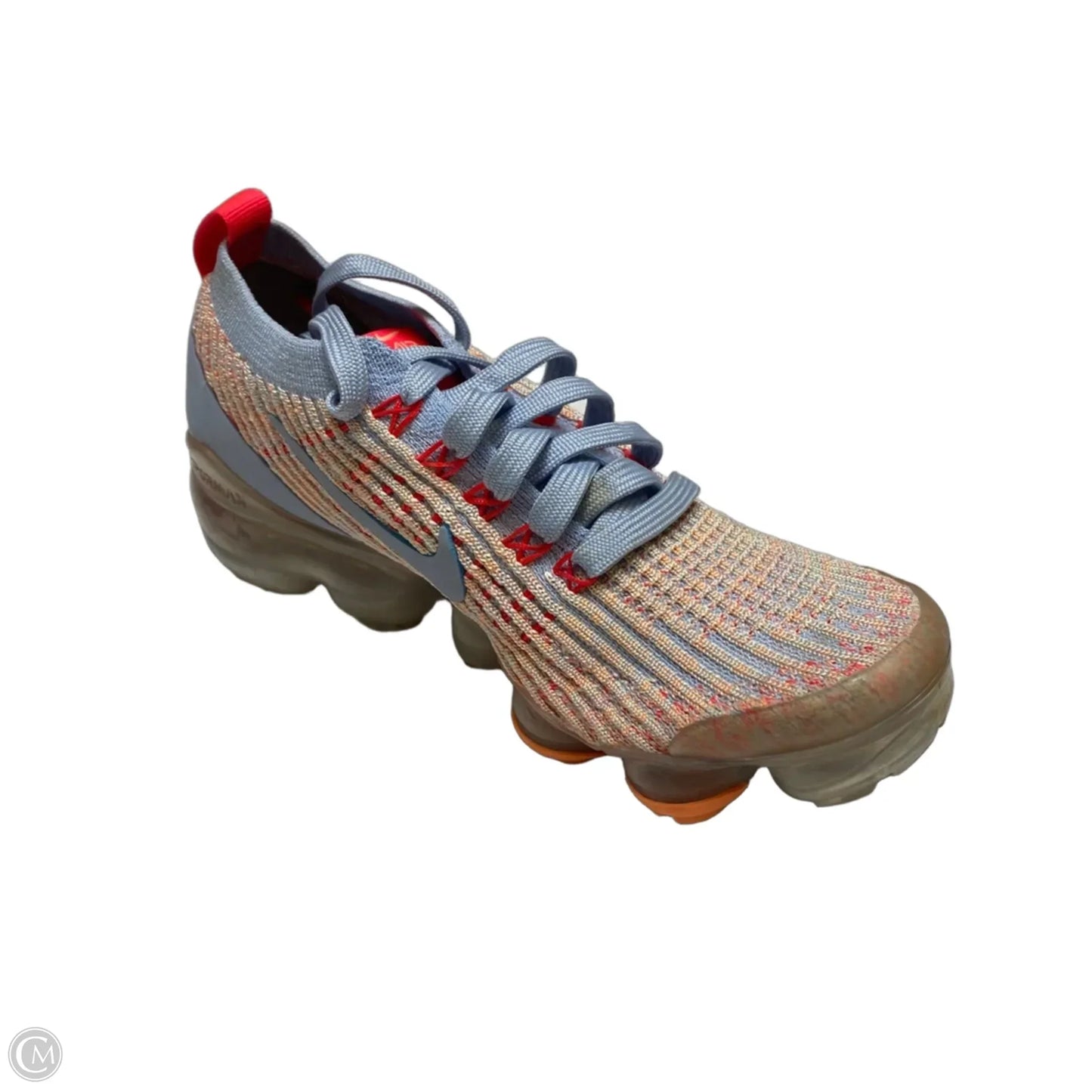 Shoes Athletic By Nike In Blue & Orange, Size: 5.5