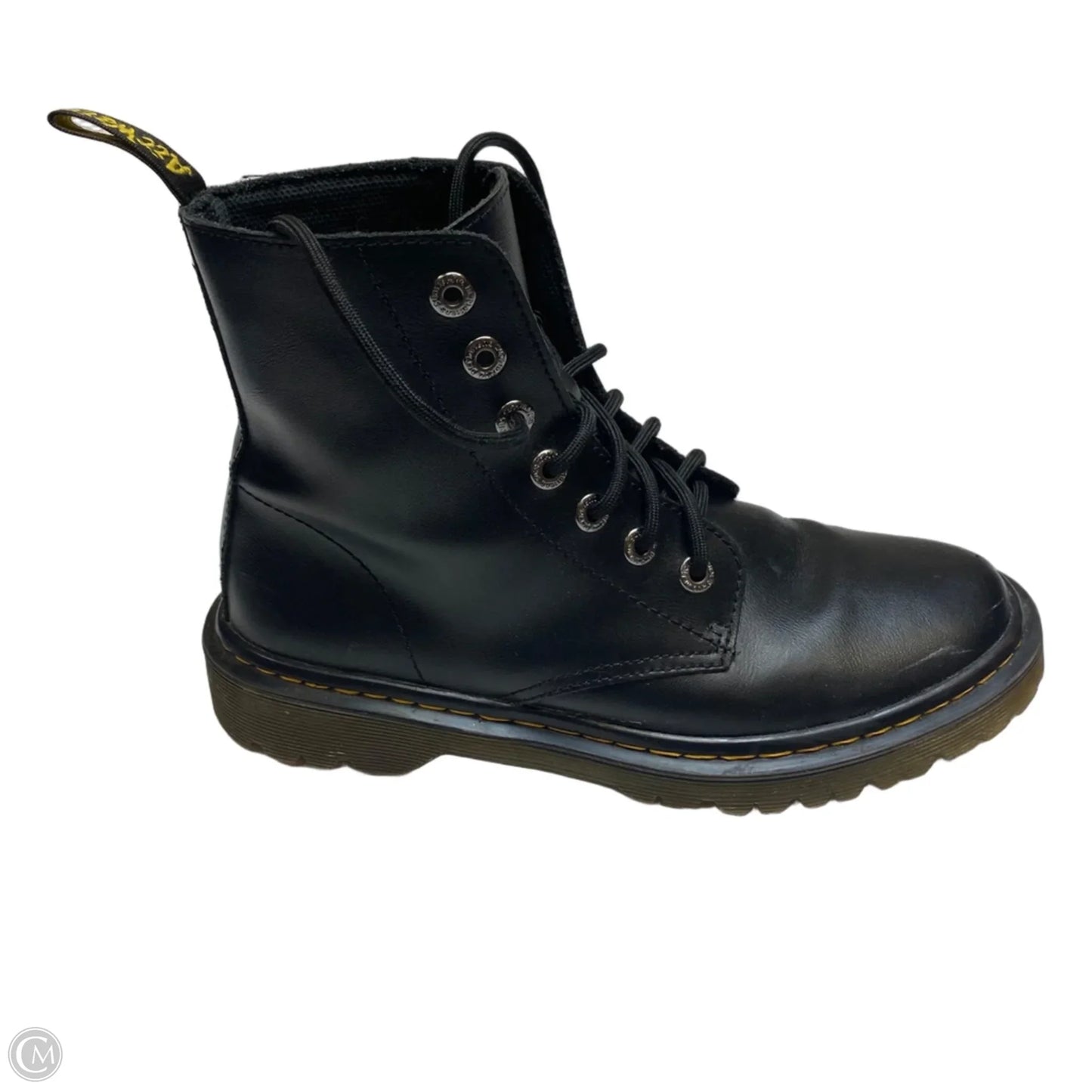 Boots Designer By Dr Martens In Black, Size: 8