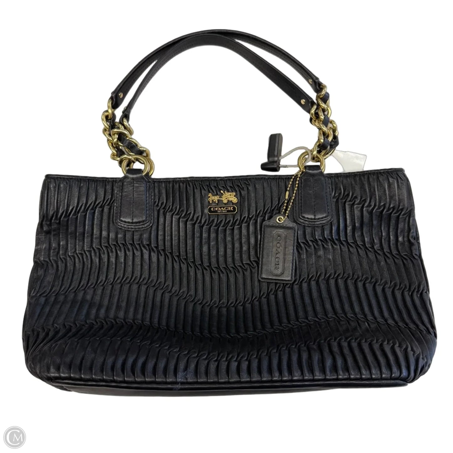 Handbag Designer By Coach, Size: Large