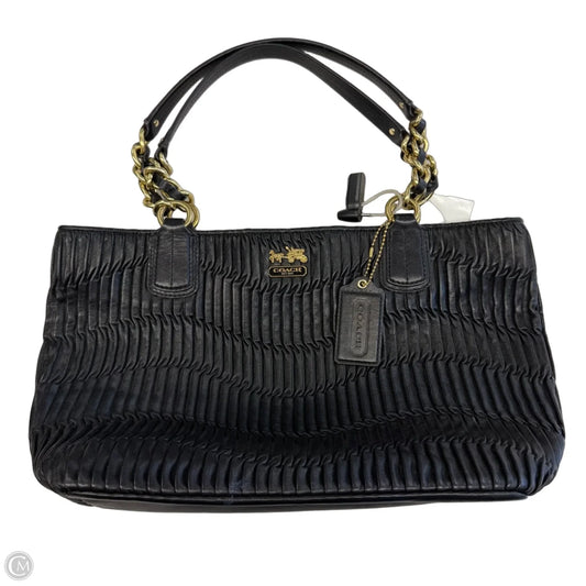 Handbag Designer By Coach, Size: Large