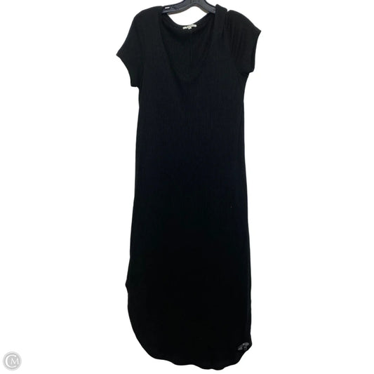 Dress Casual Maxi By Z Supply In Black, Size: L