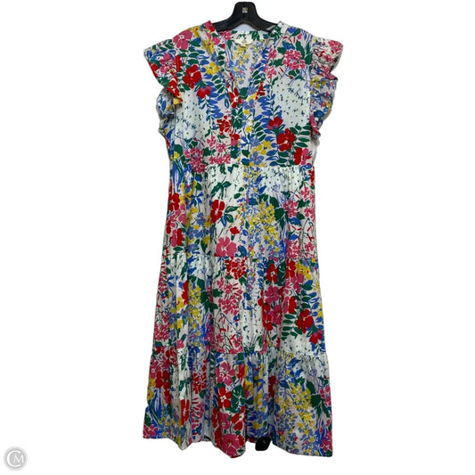 Dress Casual Maxi By Entro In Multi-colored, Size: L