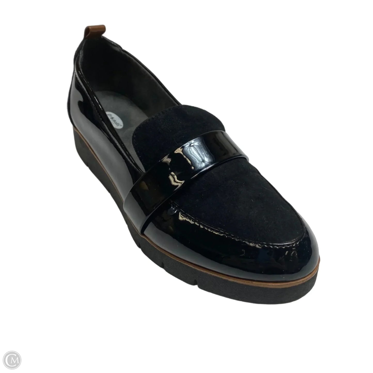 Shoes Flats By Dr Scholls In Black, Size: 9