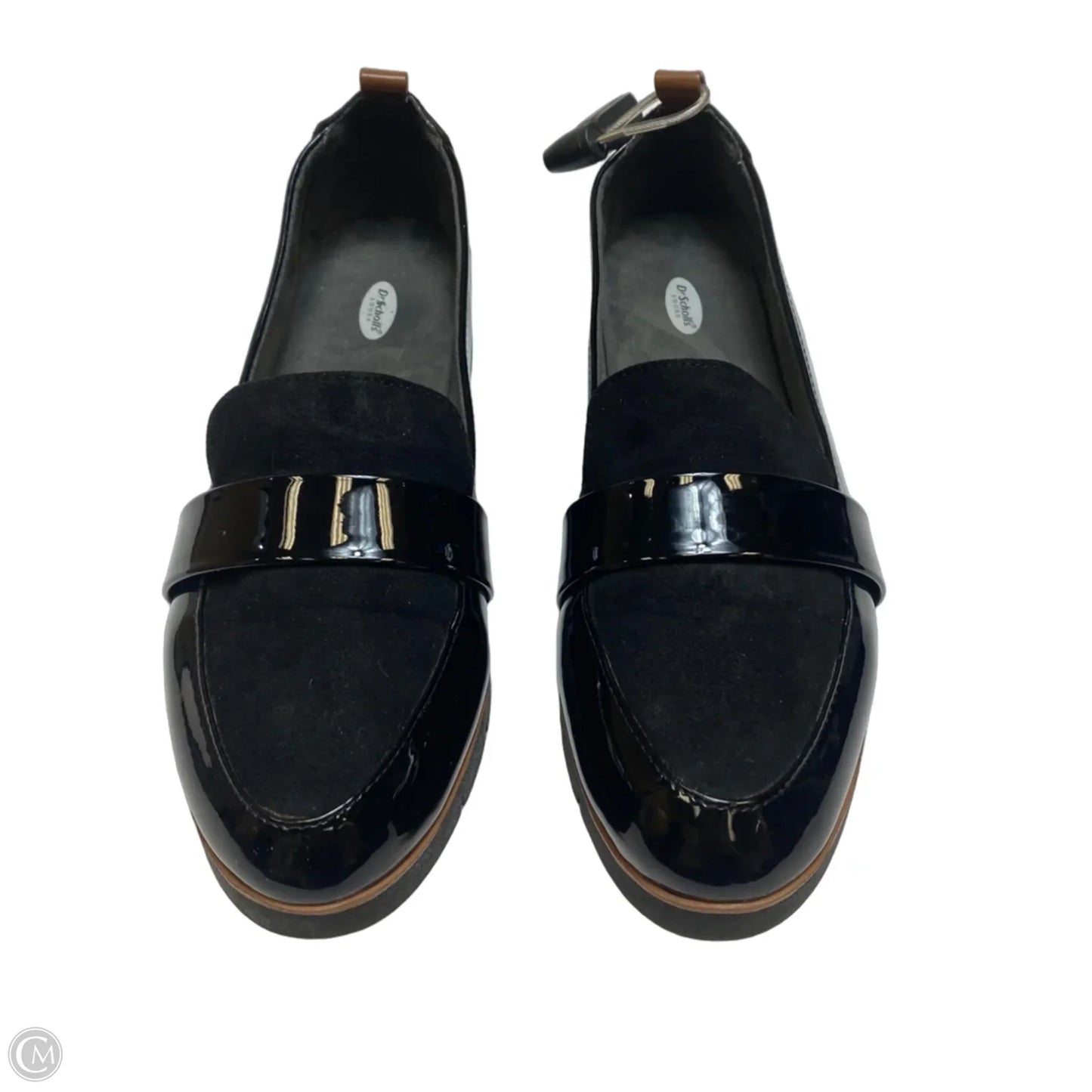 Shoes Flats By Dr Scholls In Black, Size: 9