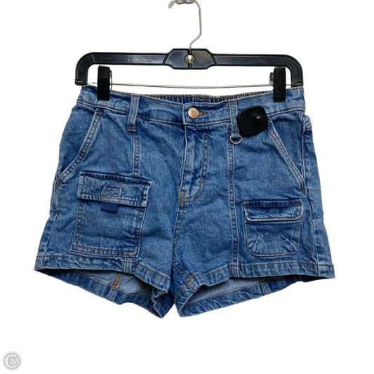 Shorts By Wild Fable In Blue Denim, Size: Xs