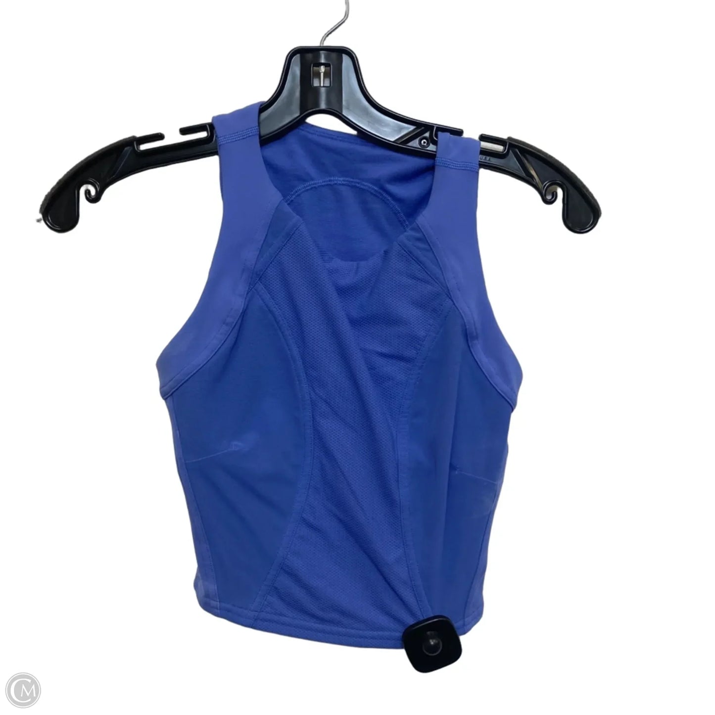Athletic Tank Top Designer By Lululemon In Blue, Size: S